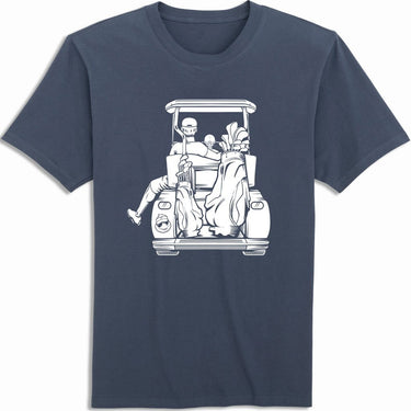 Dad & Daughter Golf Cart Shirt